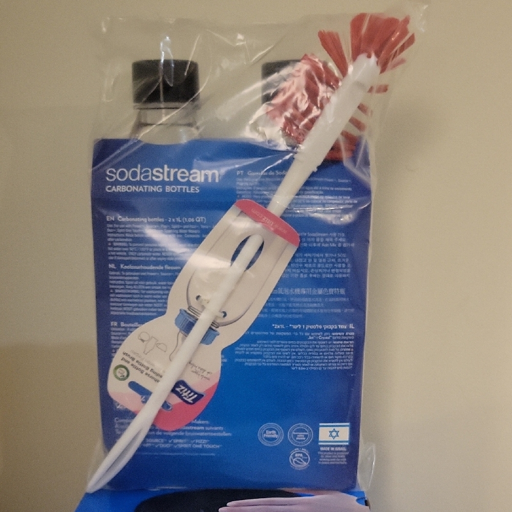 SodaStream Carbonating Bottles 2-Pack - Picture 2 of 2